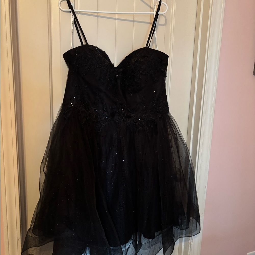 NWT Jules & Cleo A Line Sparkle Mini Dress!